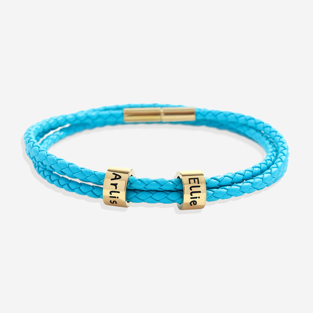 Personalisiertes Perlenarmband