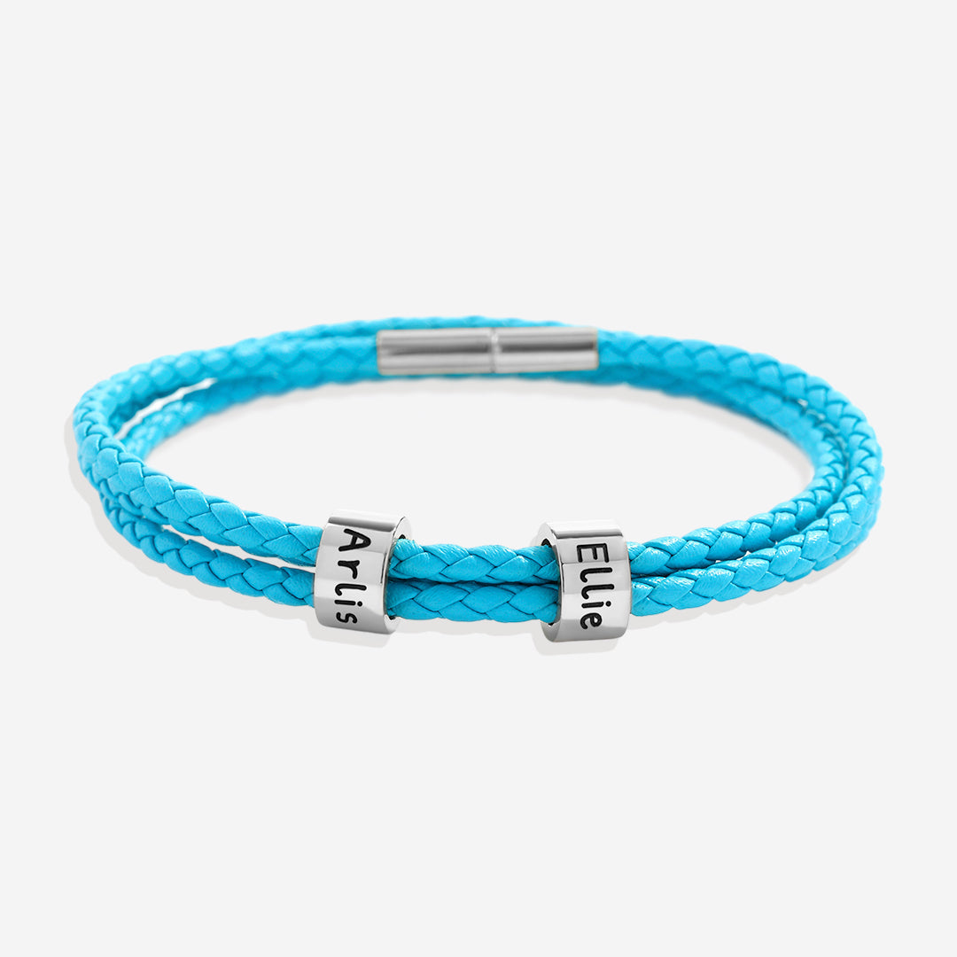 Personalisiertes Perlenarmband