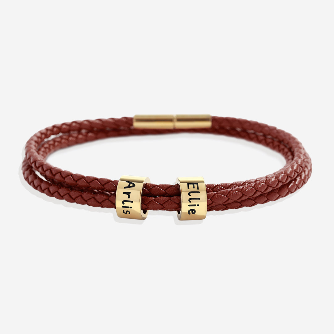Personalisiertes Perlenarmband