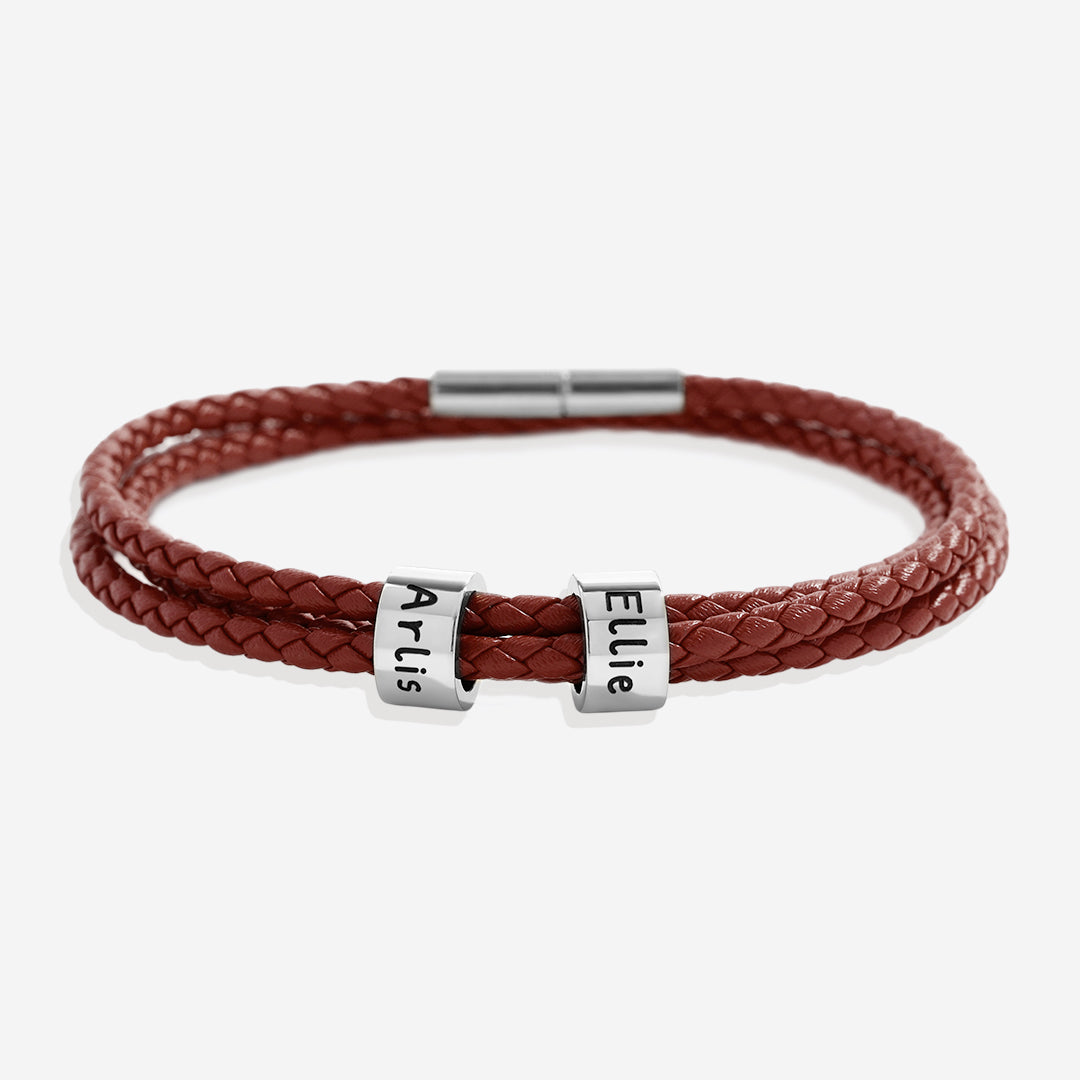 Personalisiertes Perlenarmband