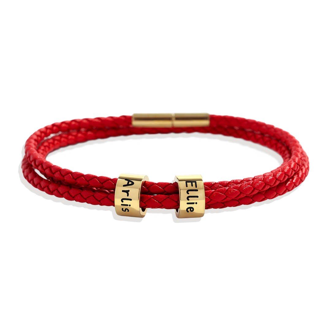 Personalisiertes Perlenarmband