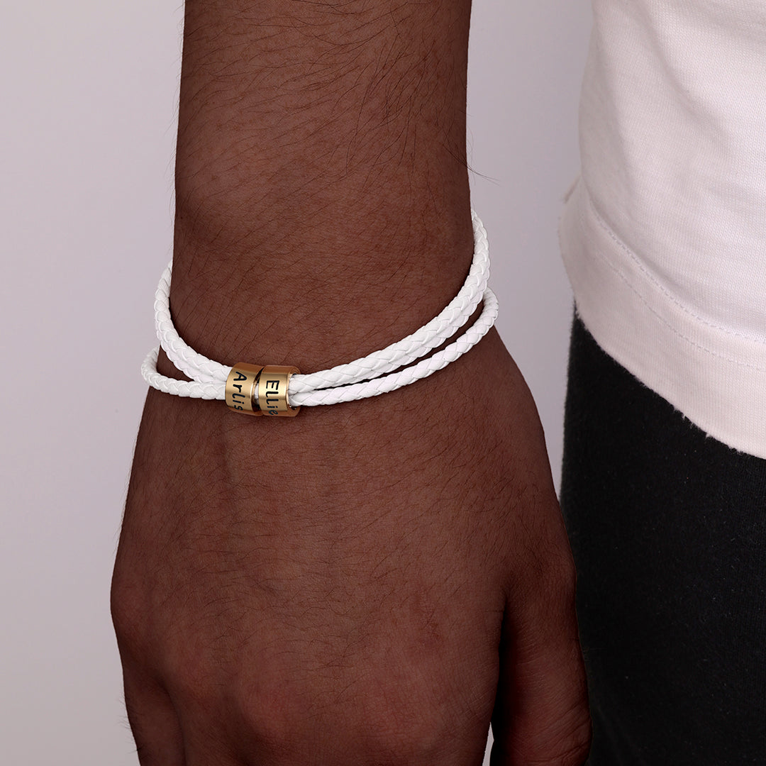 Personalisiertes Perlenarmband