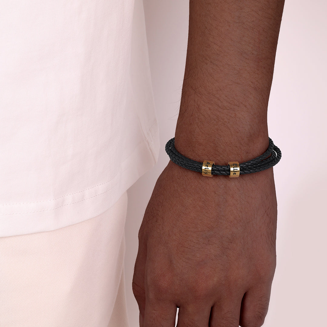Personalisiertes Perlenarmband