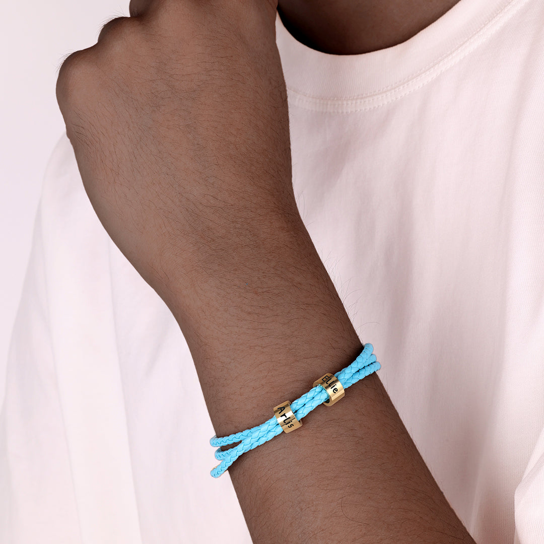 Personalisiertes Perlenarmband