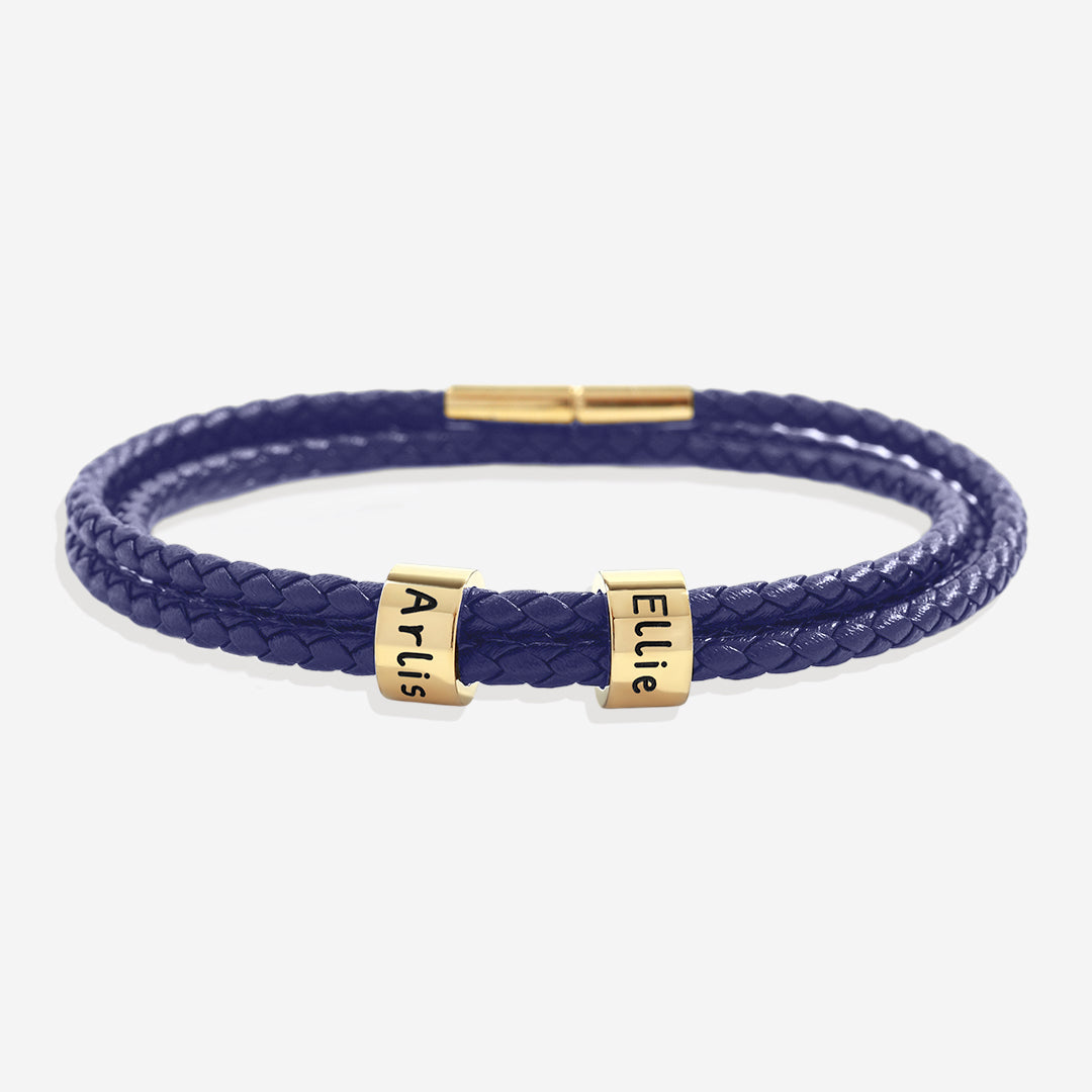 Personalisiertes Perlenarmband