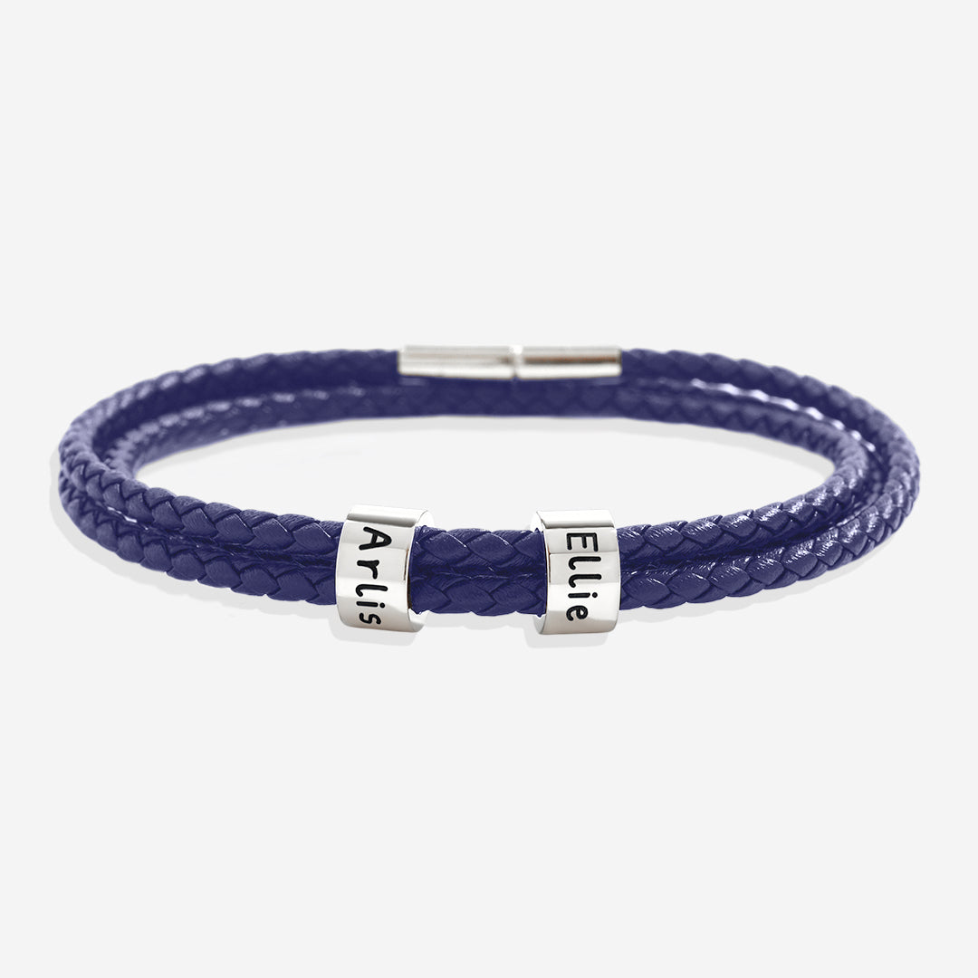 Personalisiertes Perlenarmband