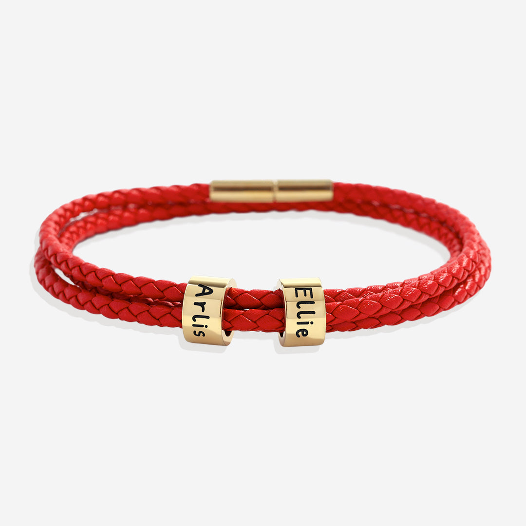 Personalisiertes Perlenarmband