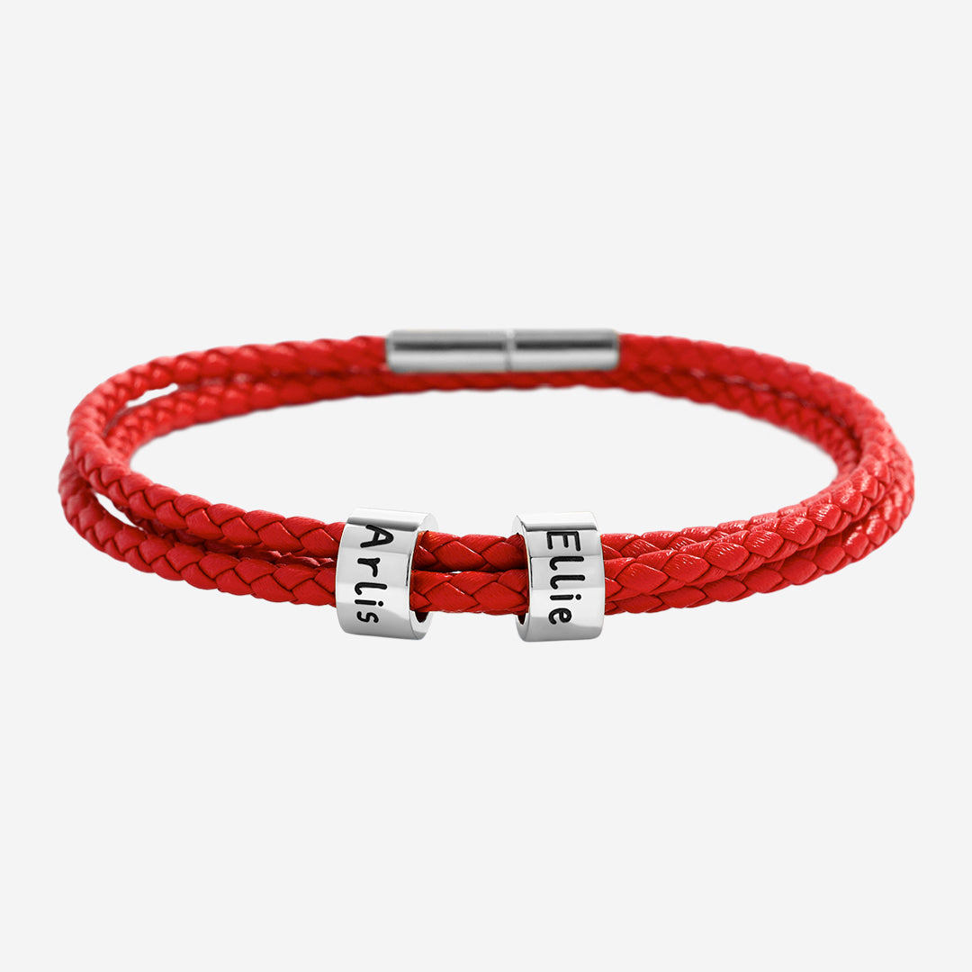 Personalisiertes Perlenarmband