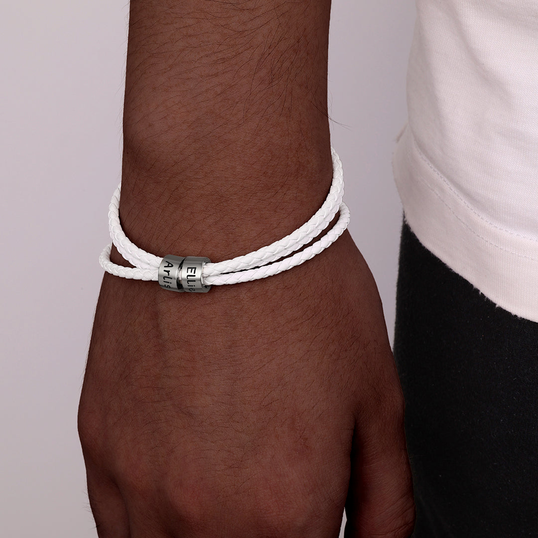 Personalisiertes Perlenarmband