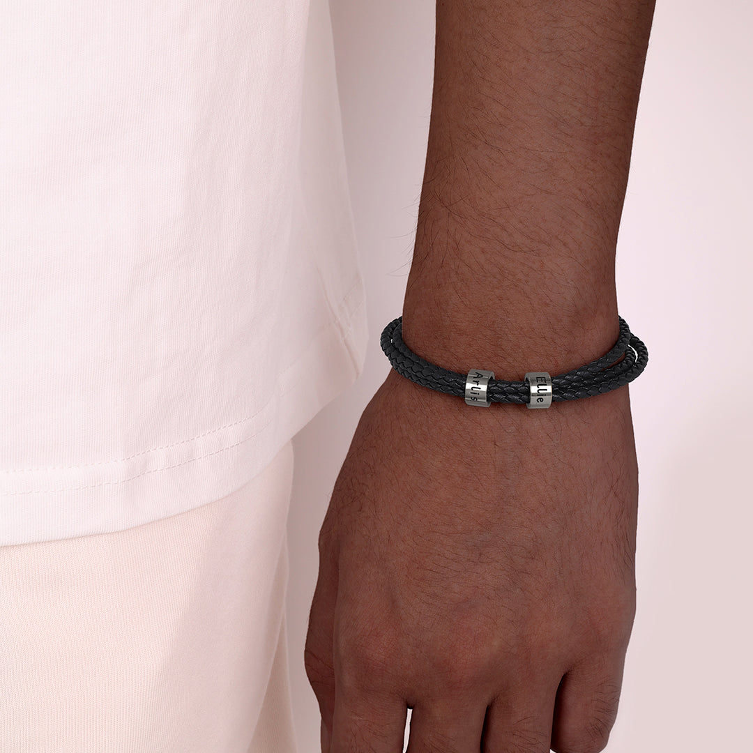 Personalisiertes Perlenarmband