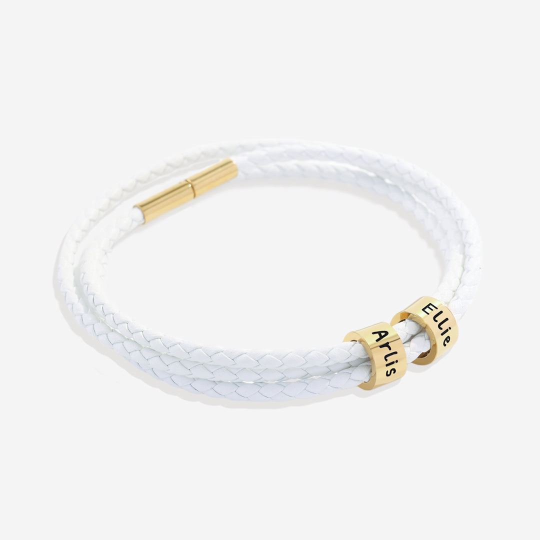 Personalisiertes Perlenarmband
