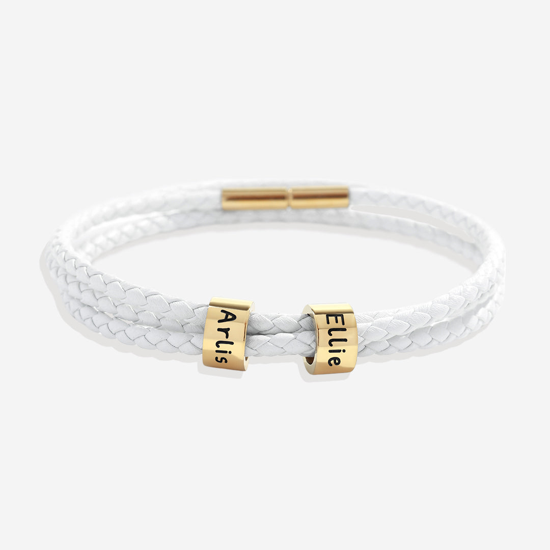 Personalisiertes Perlenarmband