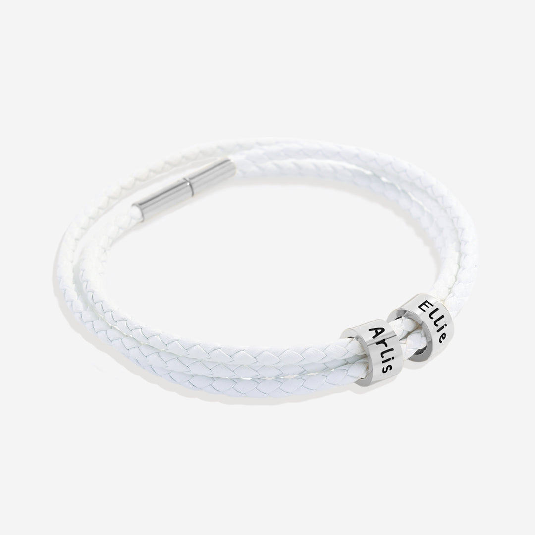 Personalisiertes Perlenarmband