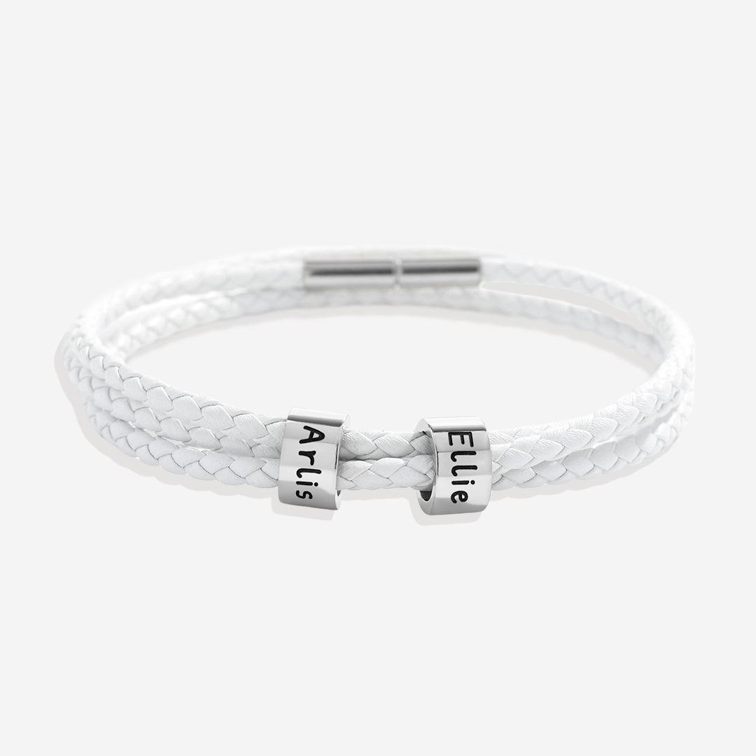 Personalisiertes Perlenarmband