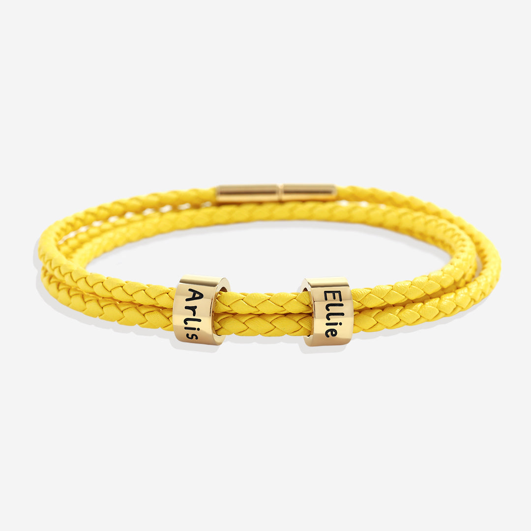 Personalisiertes Perlenarmband