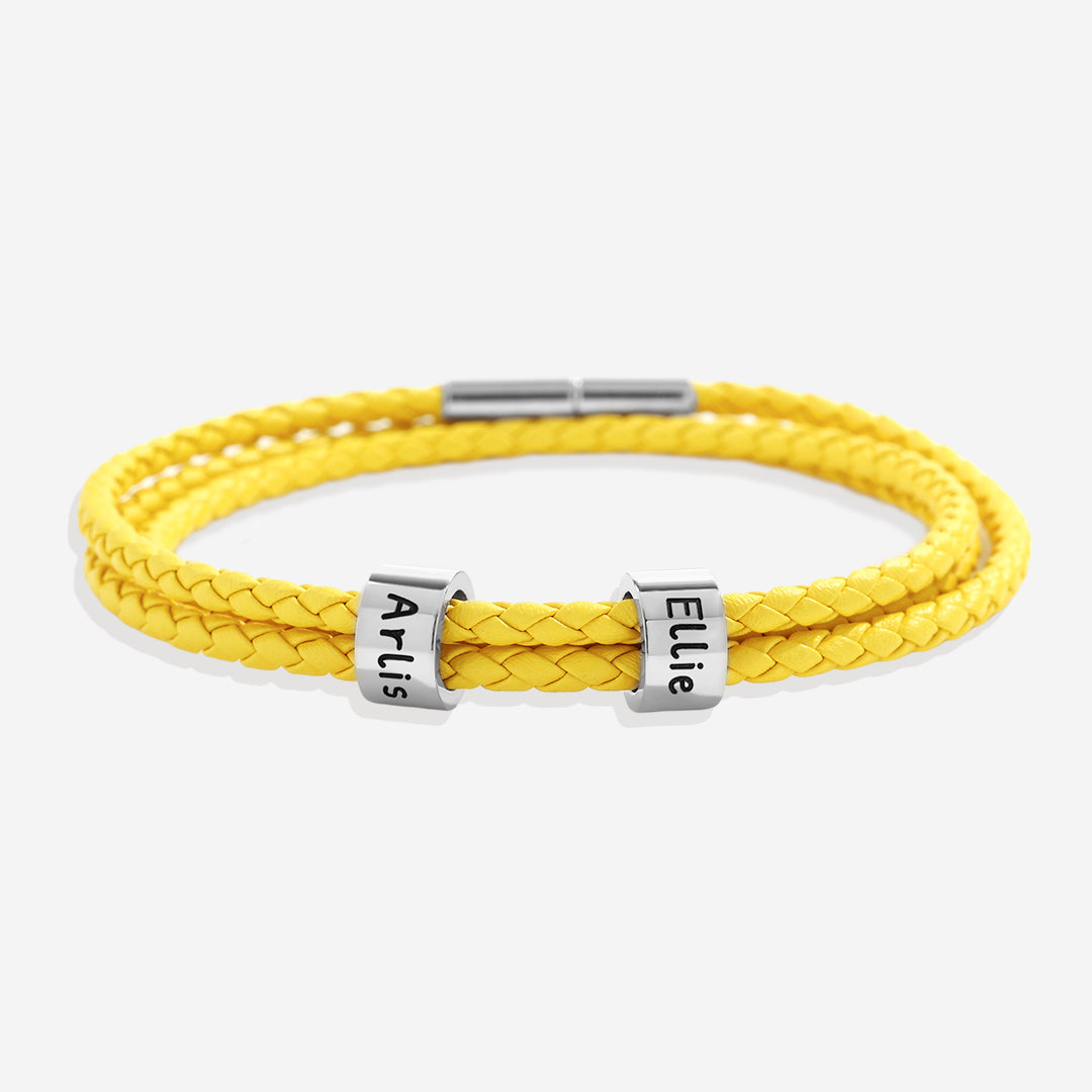 Personalisiertes Perlenarmband