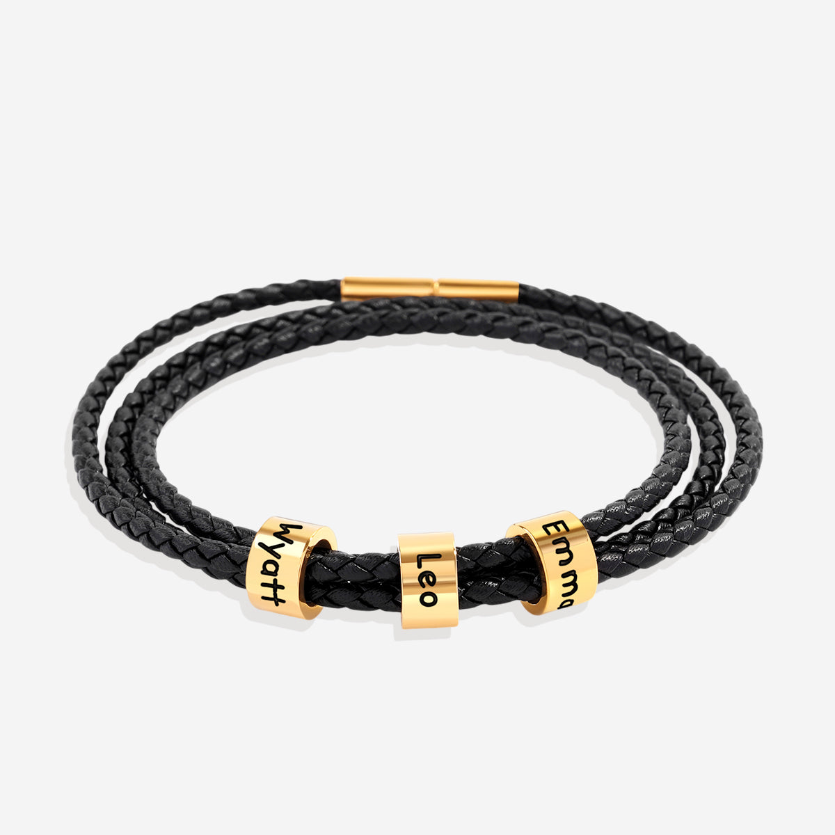 Personalisiertes Perlenarmband