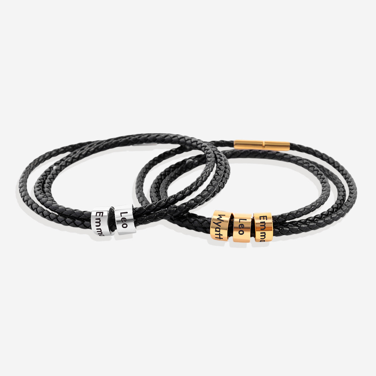 Personalisiertes Perlenarmband