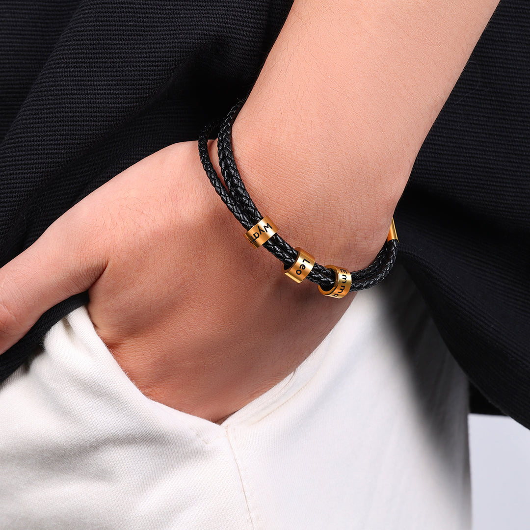 Personalisiertes Perlenarmband