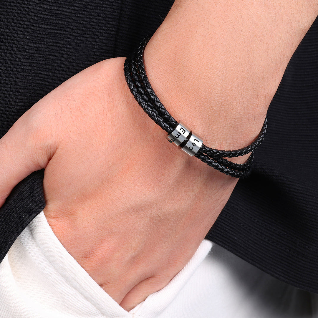 Personalisiertes Perlenarmband