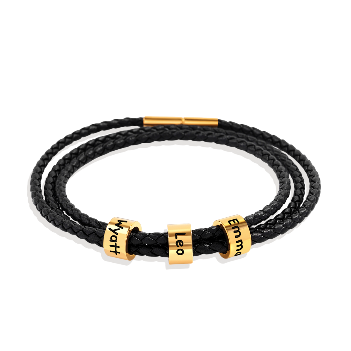 Personalisiertes Perlenarmband