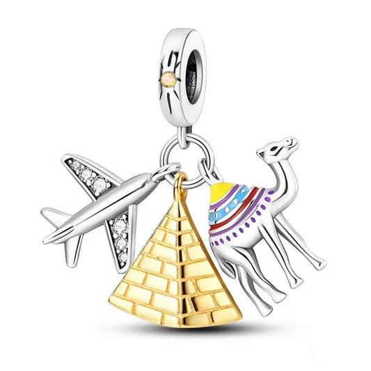 Egypt Charm in 925 Sterling Silver — Vanny Jewels