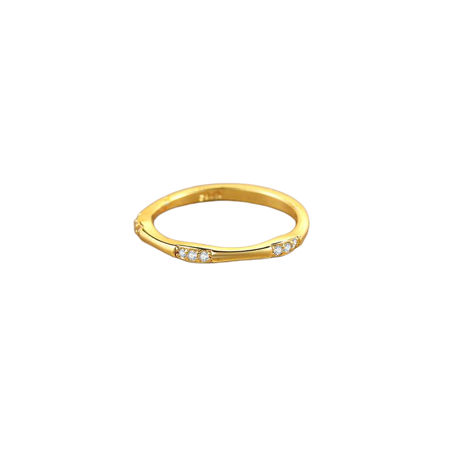 Three by Three Stacking Ring — Vanny Jewels