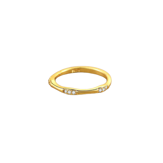 Three by Three Stacking Ring — Vanny Jewels