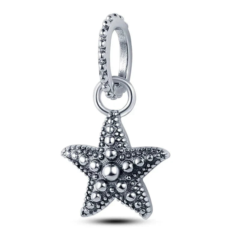 Starfish Charm in 925 Sterling Silver — Vanny Jewels