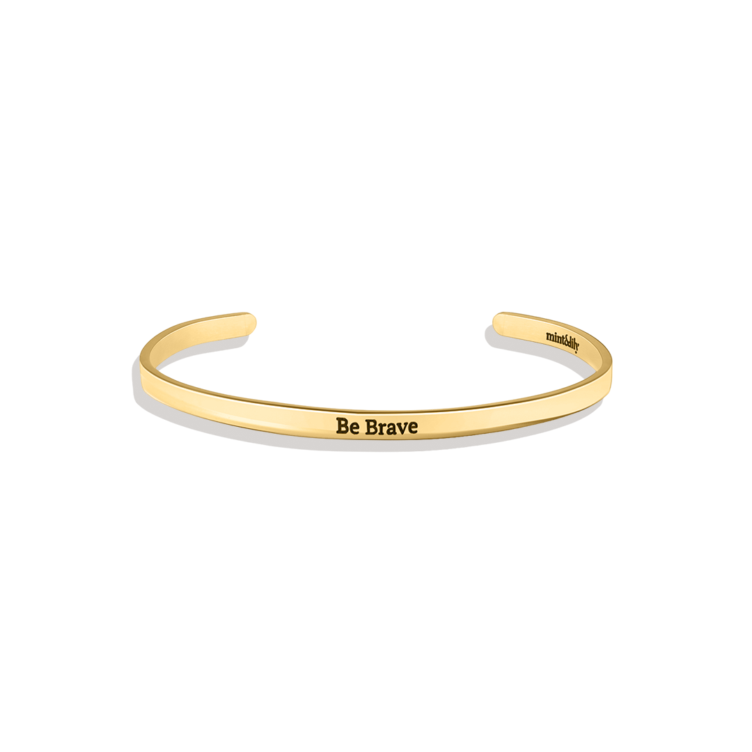 Personalized Thin Cuff Bracelet — Vanny Jewels