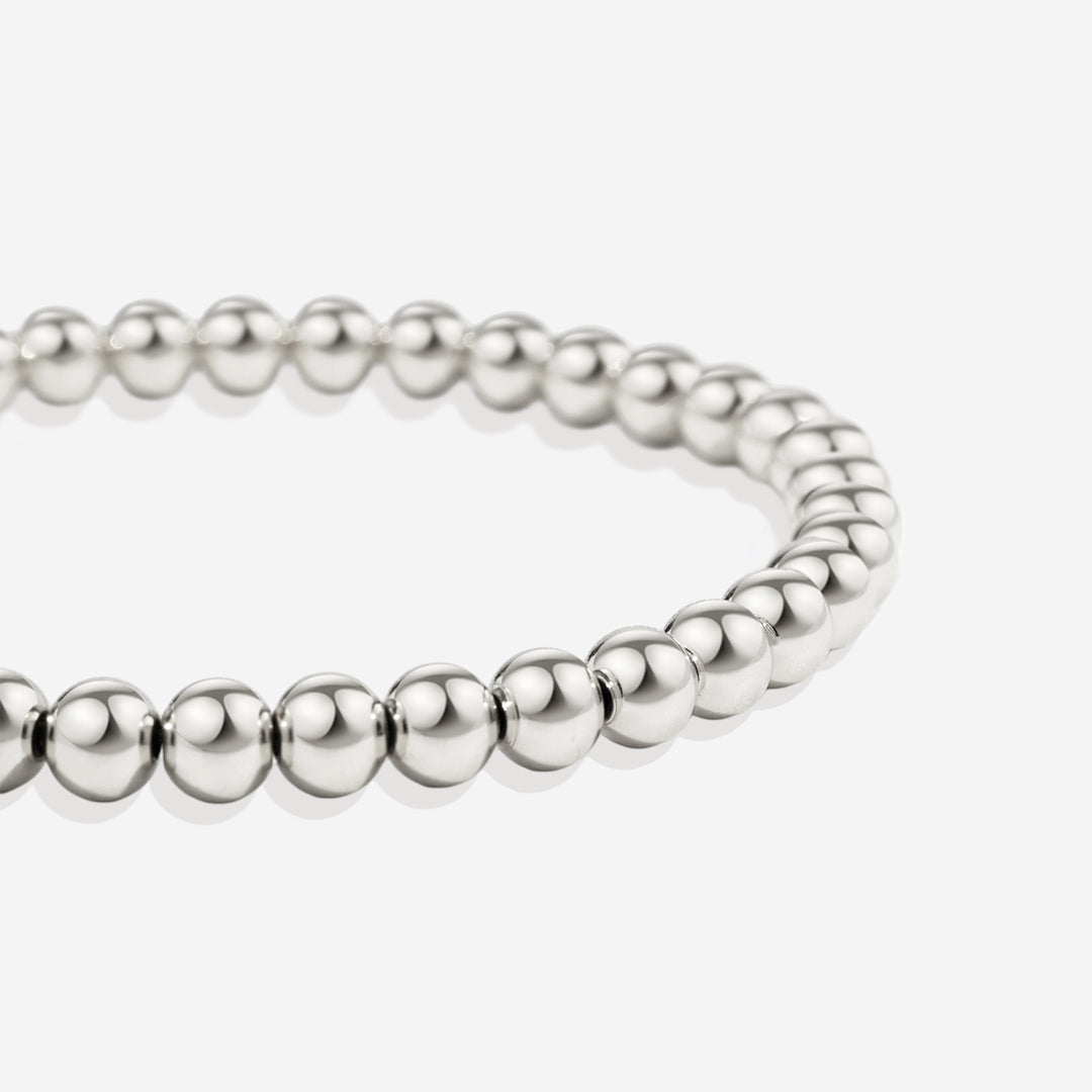 Everyday Pearl Bracelet Stacking Set in 925 sterling silver