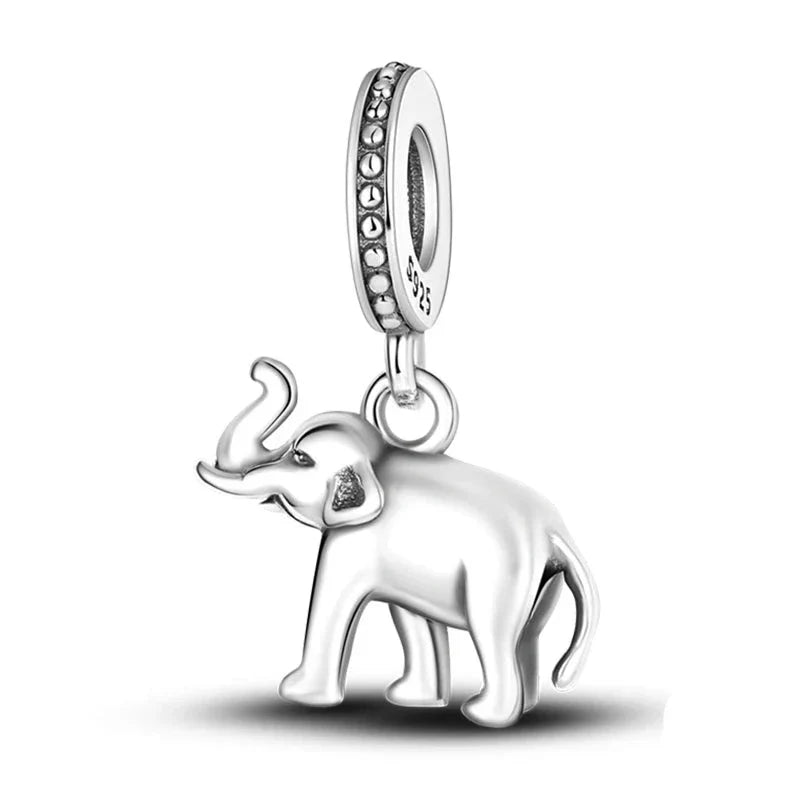 Elephant Charm in 925 Sterling Silver — Vanny Jewels