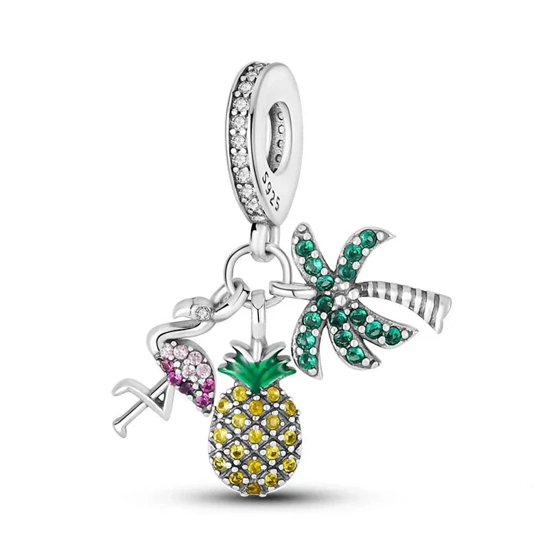Pool Party Charm in 925 Sterling Silver — Vanny Jewels