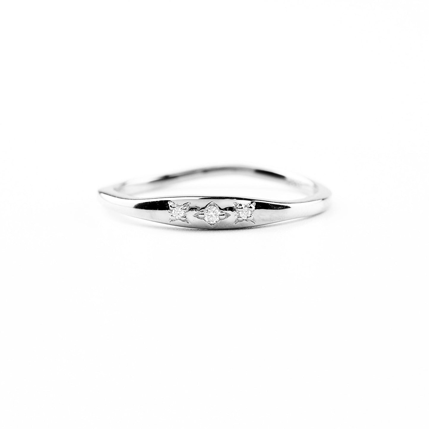 Fallen Stars Ring in 925 sterling silver