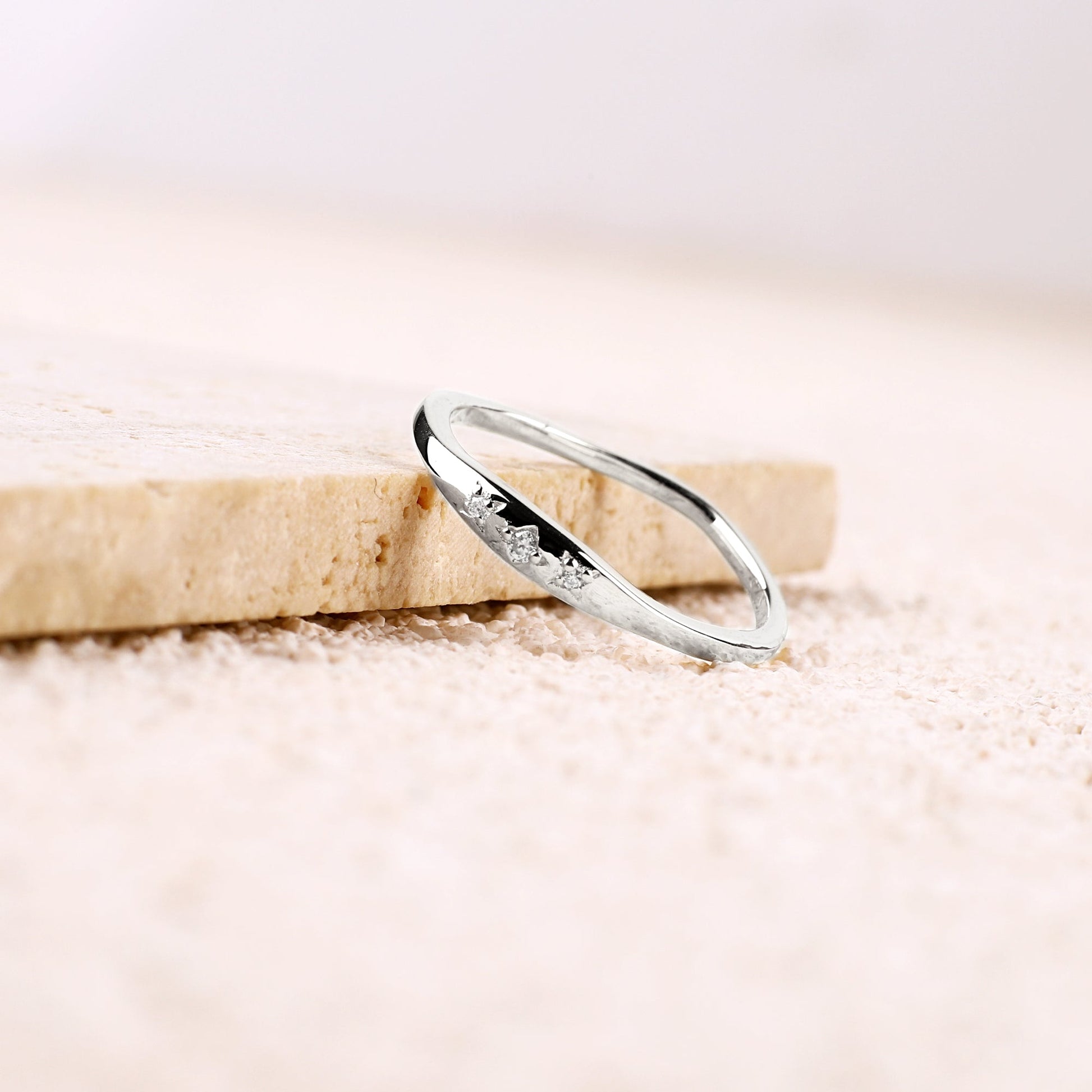 Fallen Stars Ring in 925 sterling silver