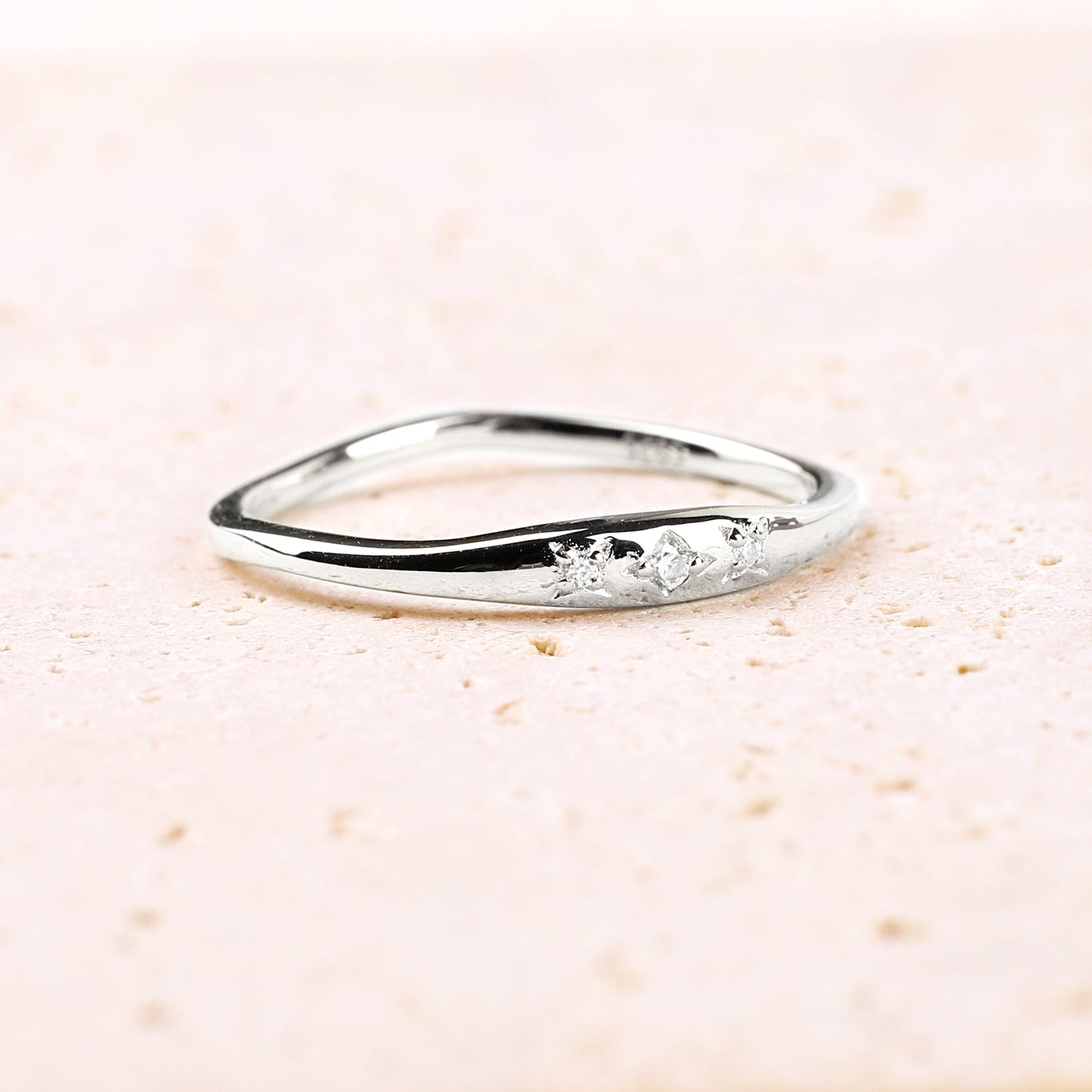 Fallen Stars Ring in 925 sterling silver