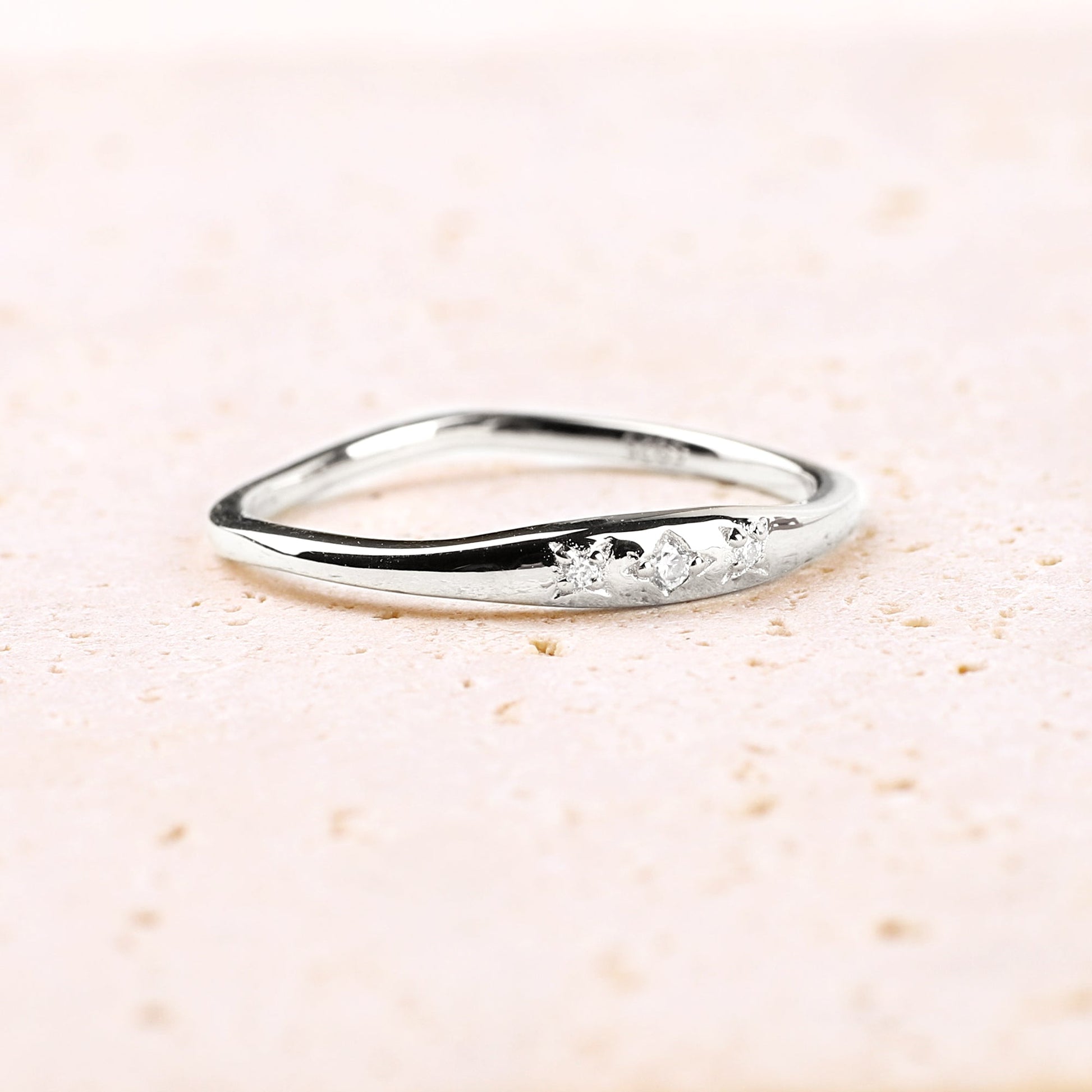 Fallen Stars Ring in 925 sterling silver
