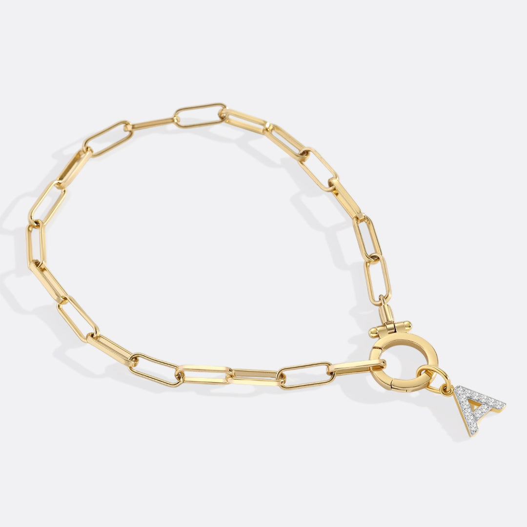 Diamant-Anfangs-Charm