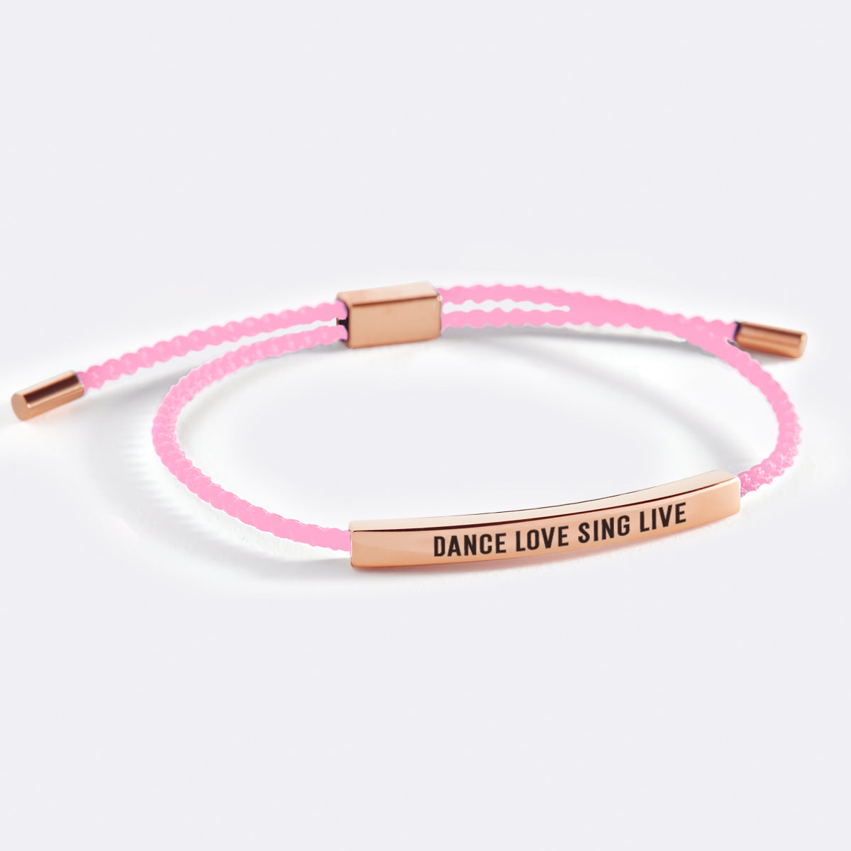 Tanzen Lieben Singen Leben Inspirieren Armband