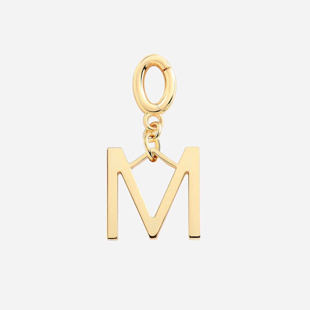 Minimalist Initial Charm