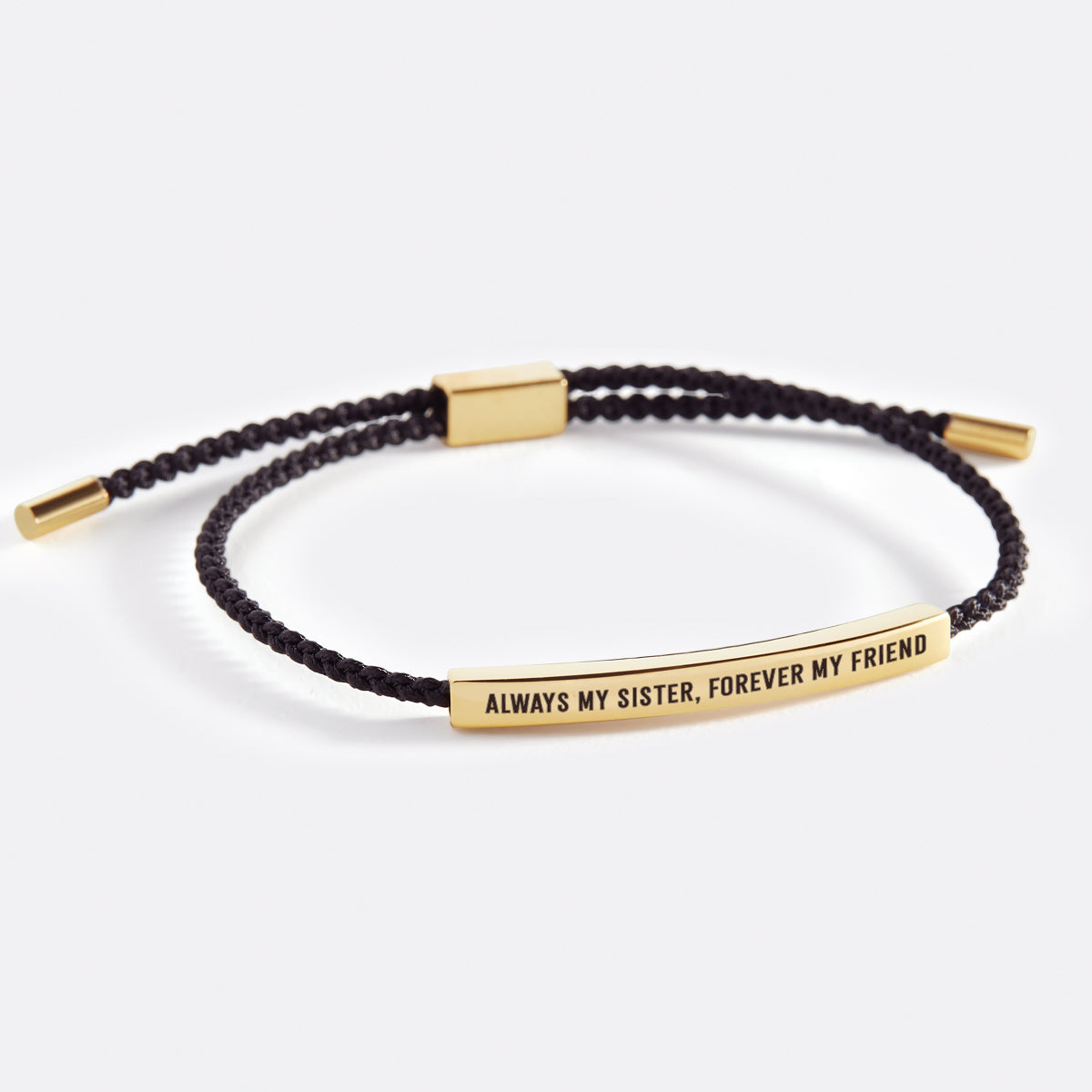 Armband »Always My Sister, Forever My Friend«