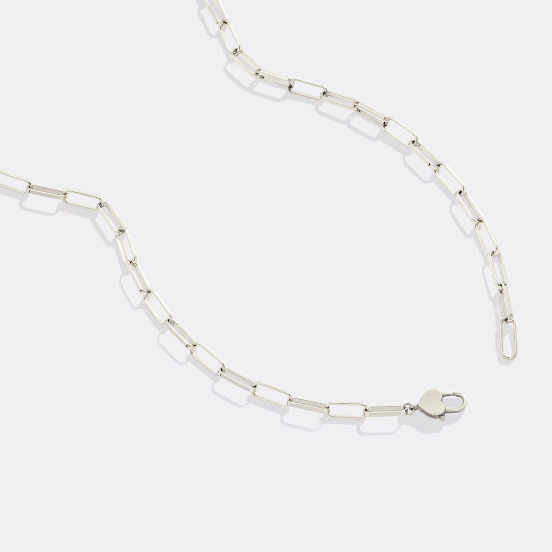 Collana Lucchetto Cuore