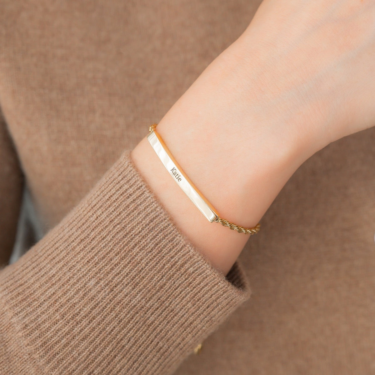 Bracciale a catena personalizzato
