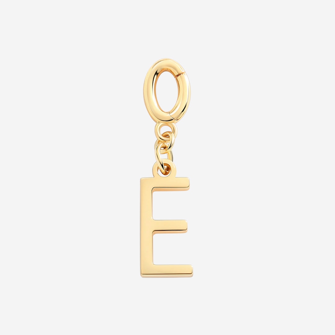 Minimalist Initial Charm