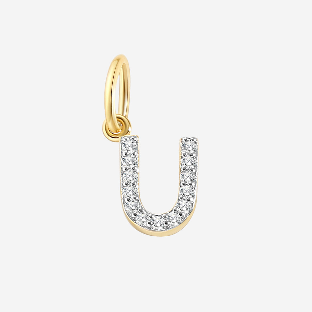 Diamant-Anfangs-Charm