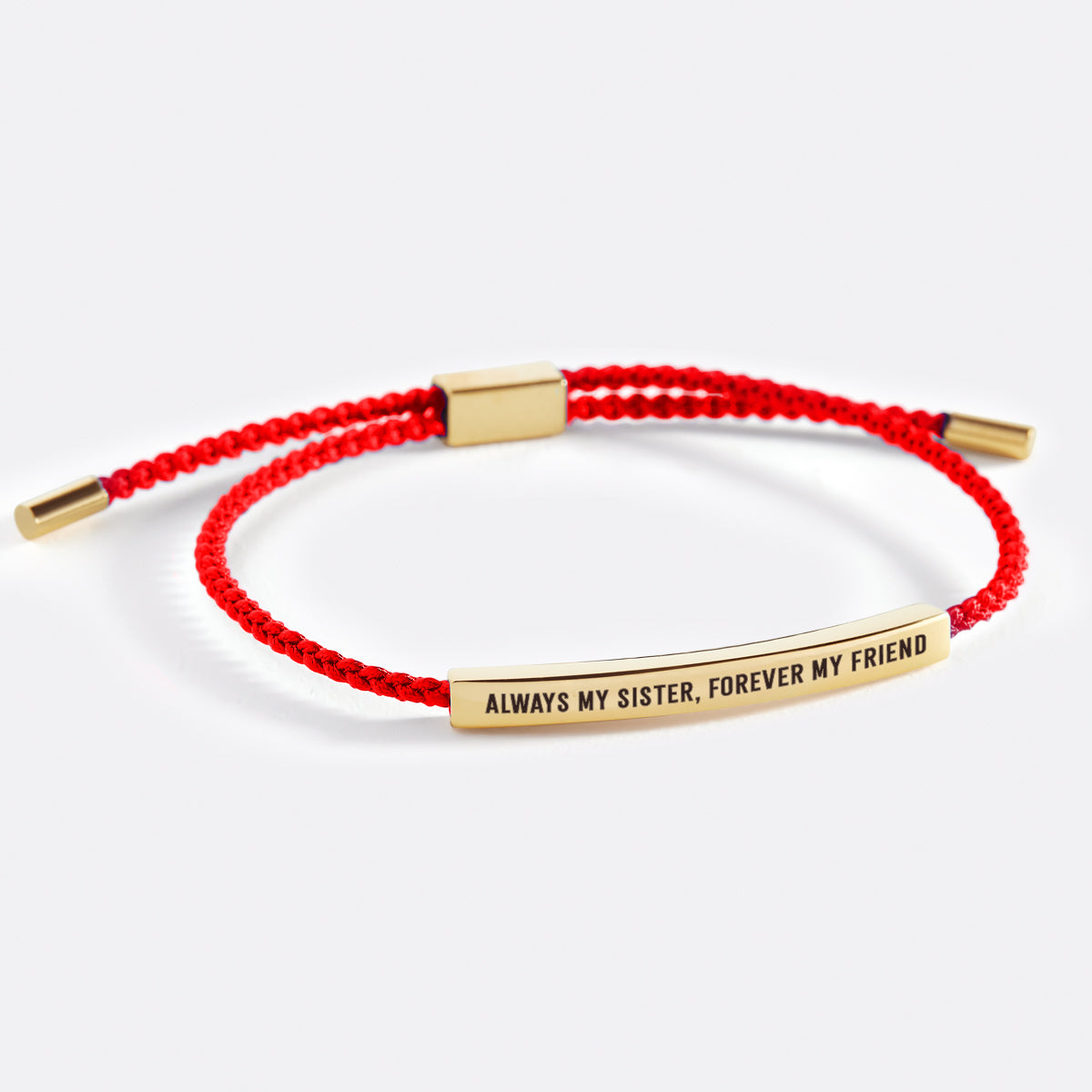 Armband »Always My Sister, Forever My Friend«