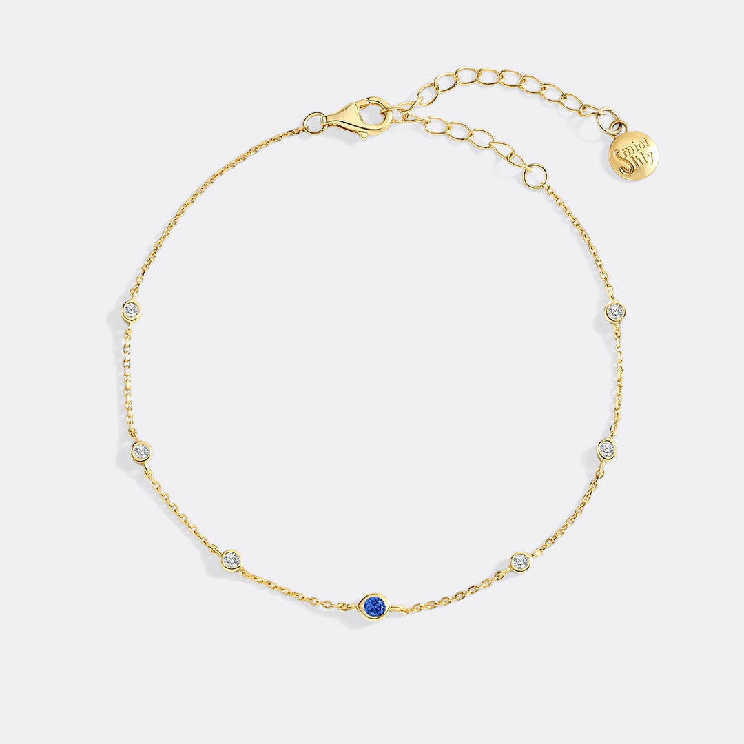 September-Geburtsstein-Armband