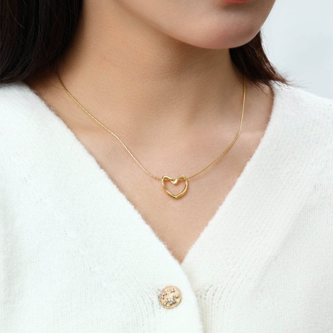 Collana Cuore Aperto