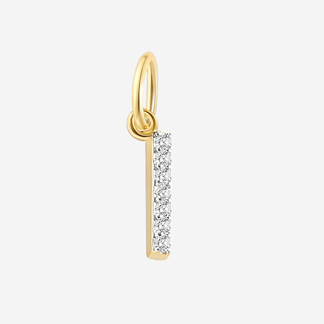 Diamant-Anfangs-Charm