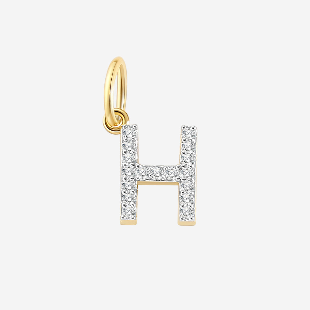 Diamant-Anfangs-Charm